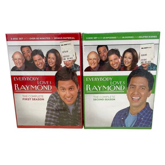 Everybody Loves Raymond Complete Seasons 1 & 2 New Sealed - Picture 1 of 6